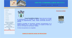 Desktop Screenshot of gibeteta.com